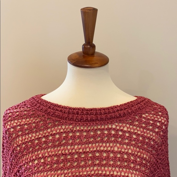 🌟 NWT Gap woven sweater/top size small - Picture 2 of 7